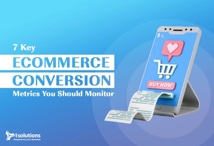 Understanding E-commerce Conversion Metrics