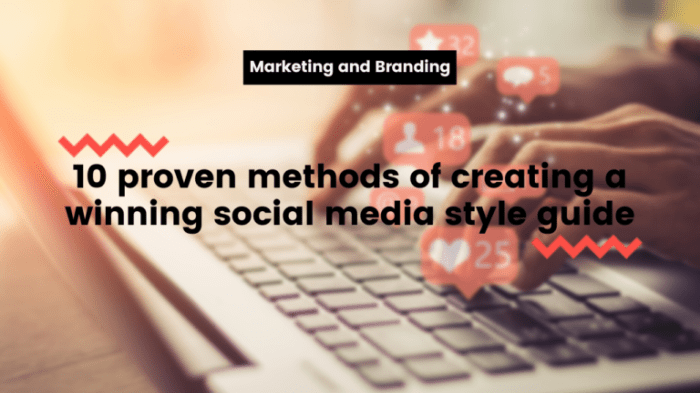 Creating a Social Media Style Guide