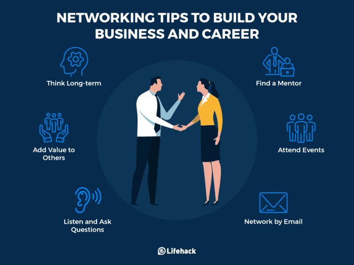 Networking Tips for Professionals