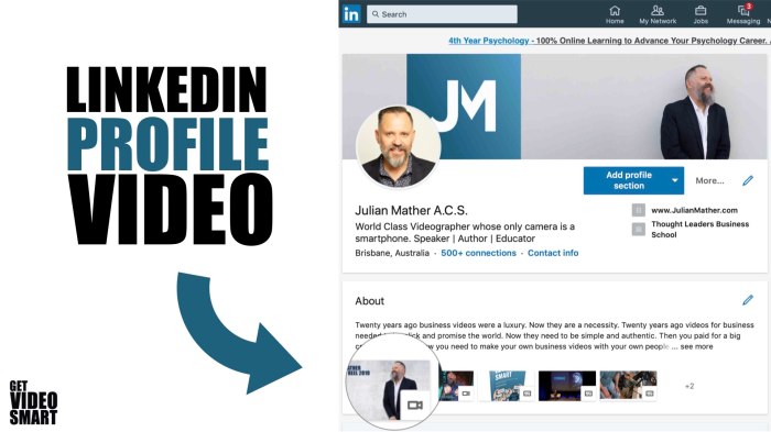 Creating Video Content for LinkedIn