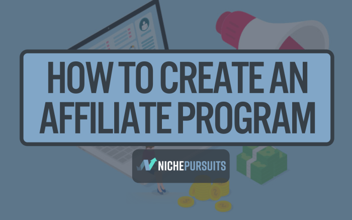 Creating an Affiliate Program