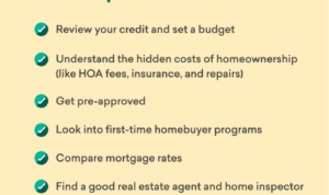 First-Time Home Buying Tips