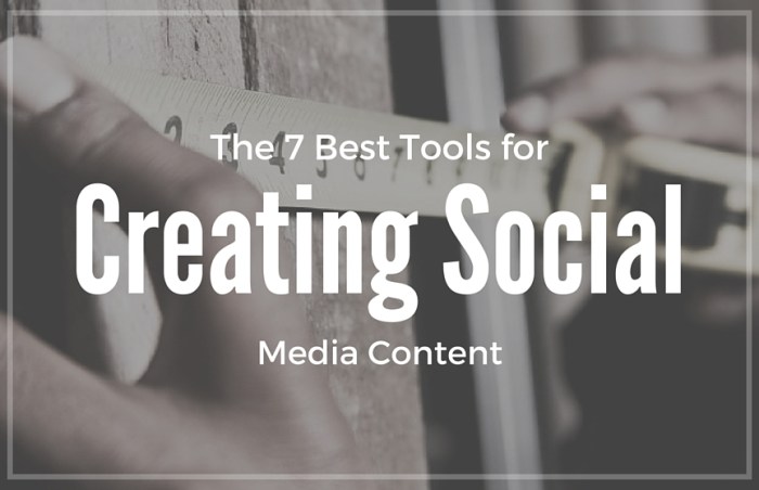 Creating Social Media Content for B2C