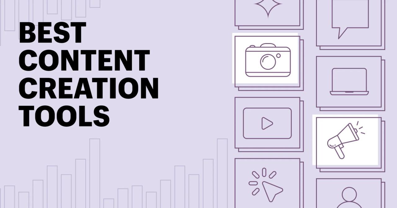 Content Creation Tools