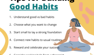 Building Healthy Habits