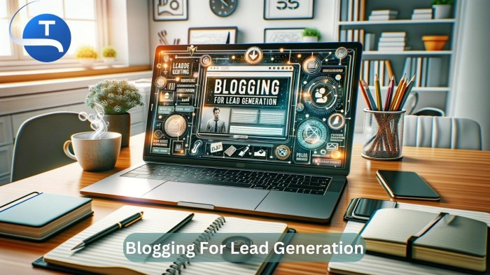 Using Blogging to Generate Leads