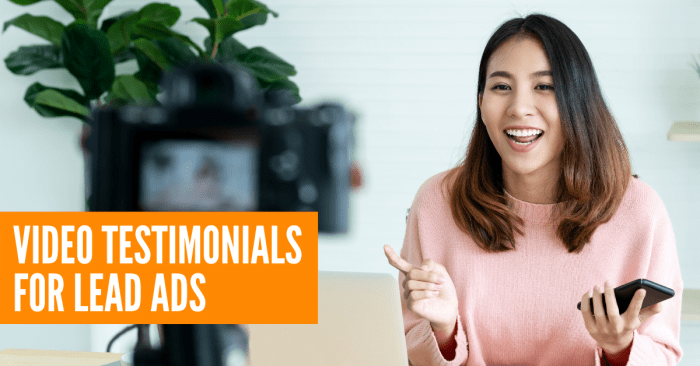 Creating Video Testimonials