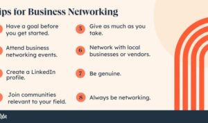 Networking Tips for Professionals