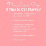 Event Planning Tips