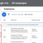 Using Google Ads Extensions