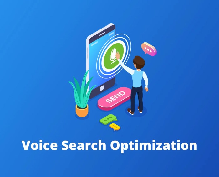 Voice Search Optimization